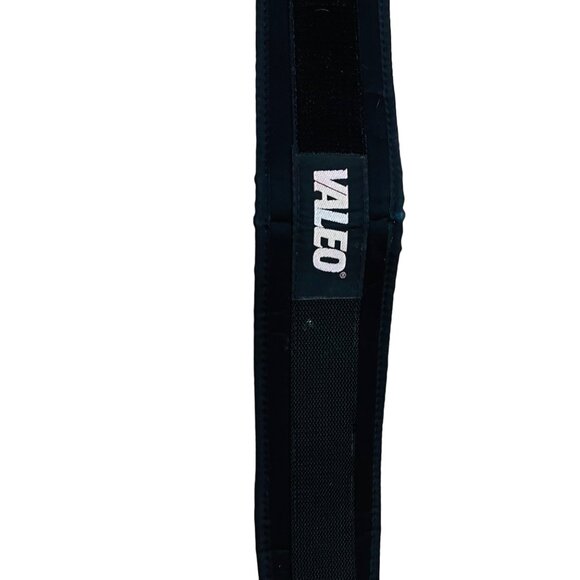 Valeo Weightlifting Belt With Velcro Strap Small Size Black - Picture 4 of 7
